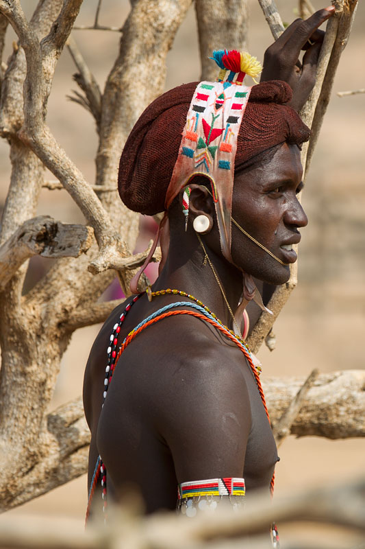  Rendile warrior Kenya